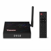 Tanix TX68 H618 4GB/64GB Android 12 – Android TV