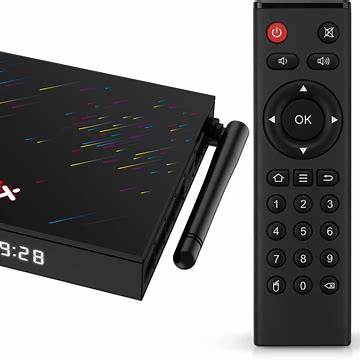 Tanix TX68 H618 4GB/64GB Android 12 – Android TV