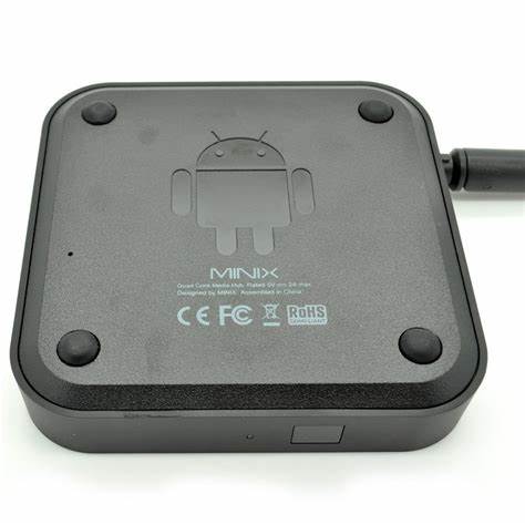 MPC BOX MINIX NEO-X6 ANDROID (USADA COMO NOVA)