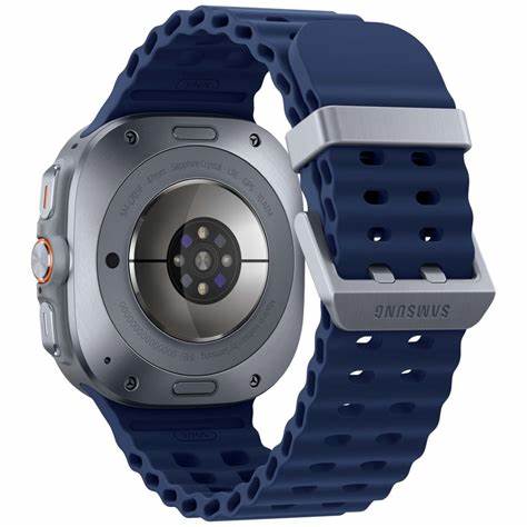Smartwatch Galaxy Watch Ultra 2025 47mm GPS + LTE (Azul Titânio) - SAMSUNG