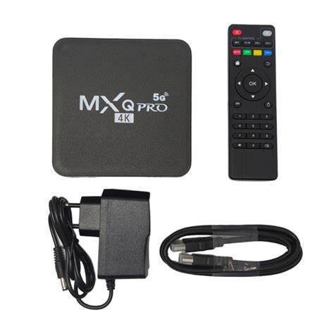 Tanix TX6 Allwinner H6 2GB/16GB Android 9.0 Preto – Android TV