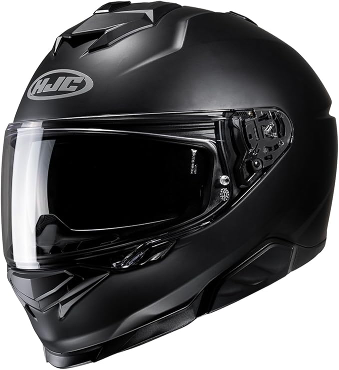 Capacete Integral Motociclismo ECE 22.06 (Preto Mate)