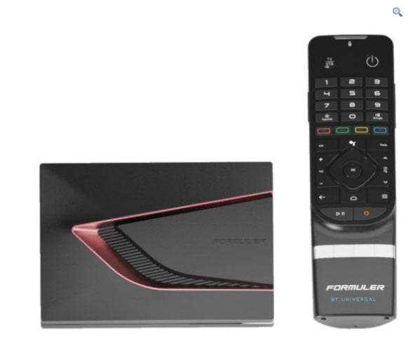 Formuler Z12 Ultra Android 4K IPTV