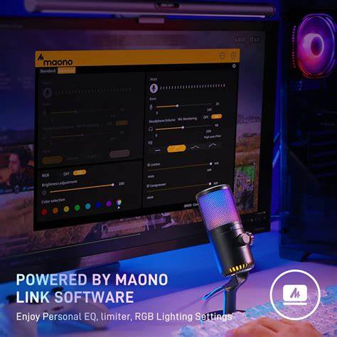 Maono DM30RGB RGB Negro