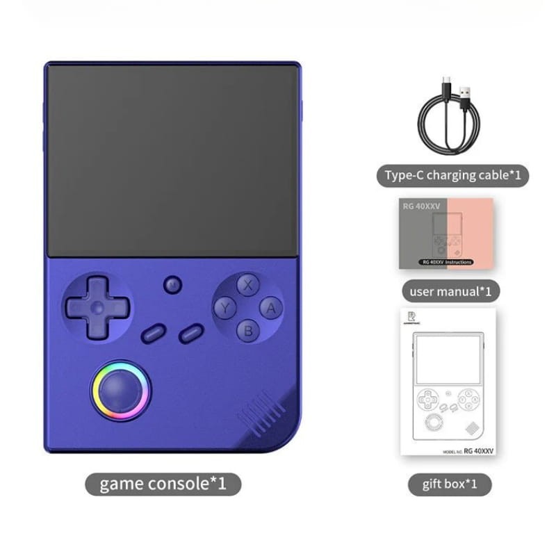 ⭐ Anbernic RG40XX V Azul 64GB – A Melhor Consola Retro de 2025!