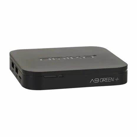 Amiko A9 Green Plus Box IPTV – Android 4K