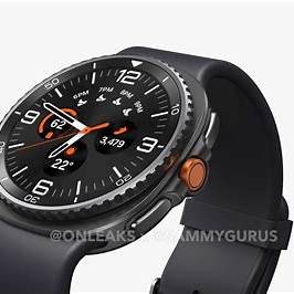 Smartwatch Galaxy Watch 8 Classic 46mm GPS (Preto) - SAMSUNG