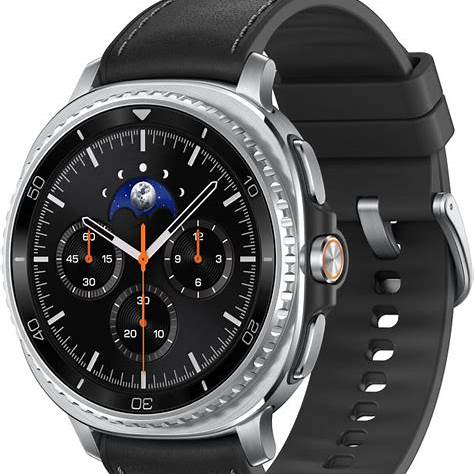 Smartwatch Galaxy Watch 8 Classic 46mm GPS (Preto) - SAMSUNG