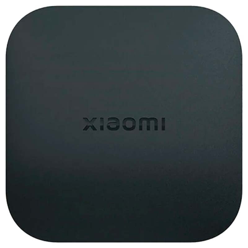 Xiaomi Mi TV Box S 2nd Gen UltraHD 4K 8GB WiFi Negro - Android TV