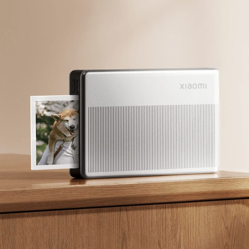 Xiaomi Portable Photo Printer 1S – Impressora Fotográfica Portátil Bluetooth