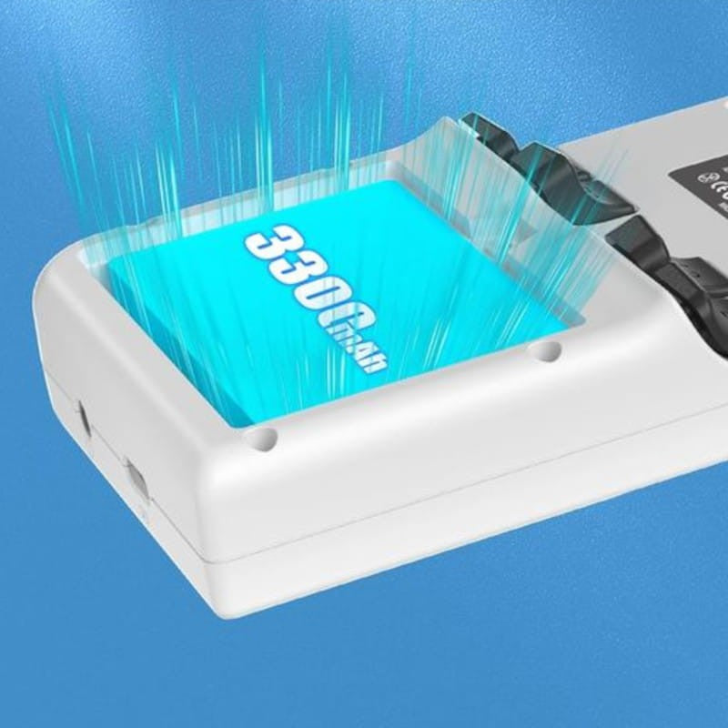Anbernic RG35XX Plus 64GB Branco – Consola Retro Portátil com WiFi, Bluetooth e HDMI