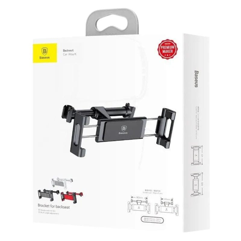 Baseus Suporte para Tablet — Encosto de Cabeça de Carro (SUHZ-01)