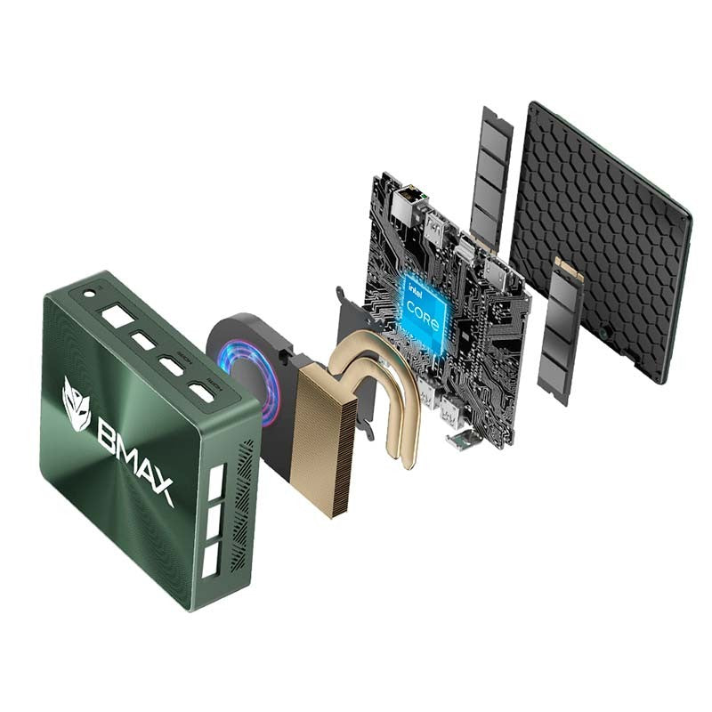 BMAX B6 Power Verde Intel i7-1060NG7 16GB/1TB SDD/W11 Pro BMAX B6 Power