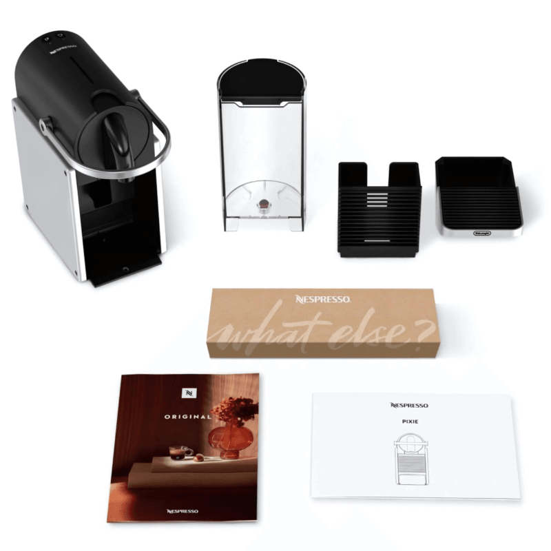 De'Longhi Pixie EN127.S – Máquina de Café de Cápsulas Nespresso 19 Bar