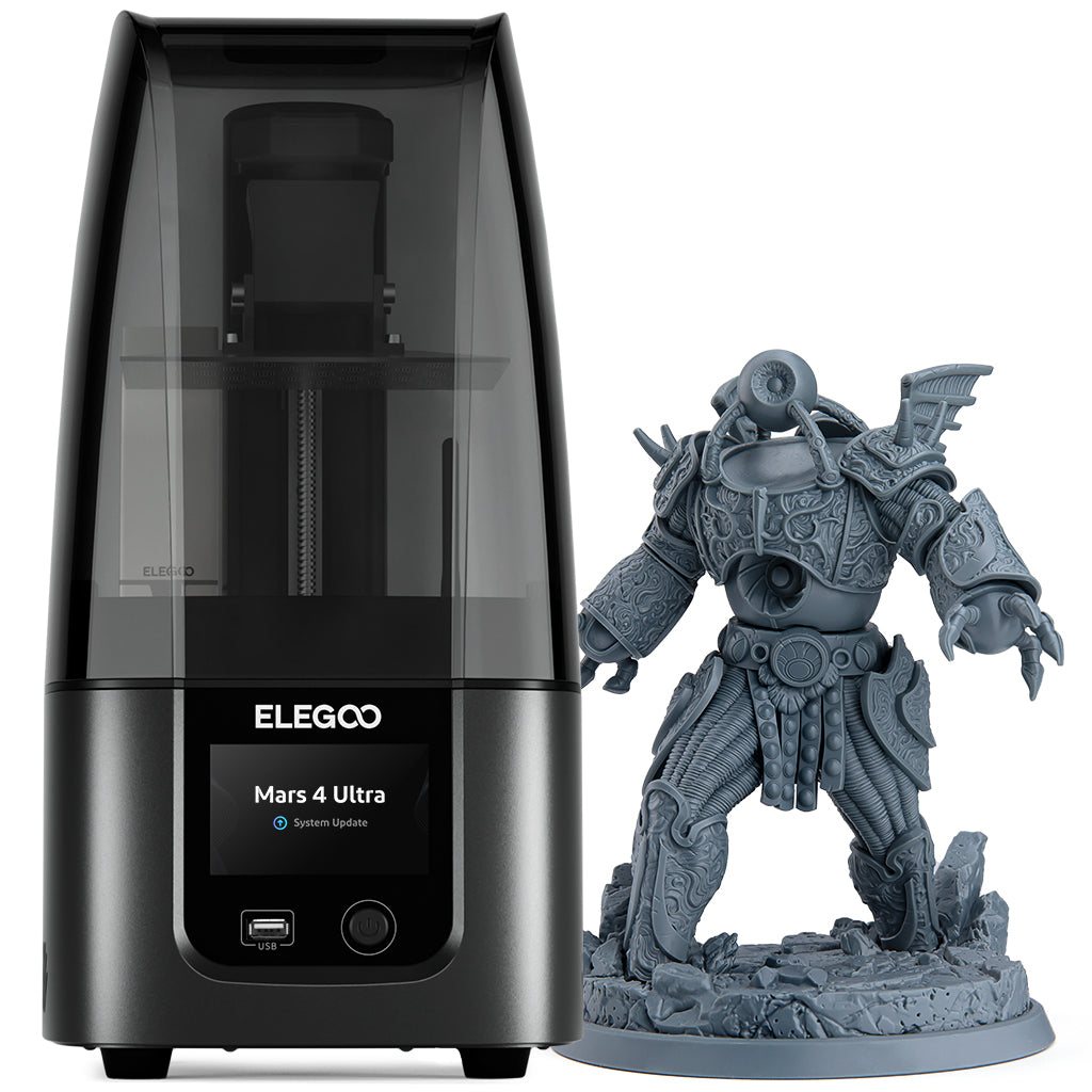ELEGOO Mars 4 Ultra 9K - Impressora 3D - Sem Selo