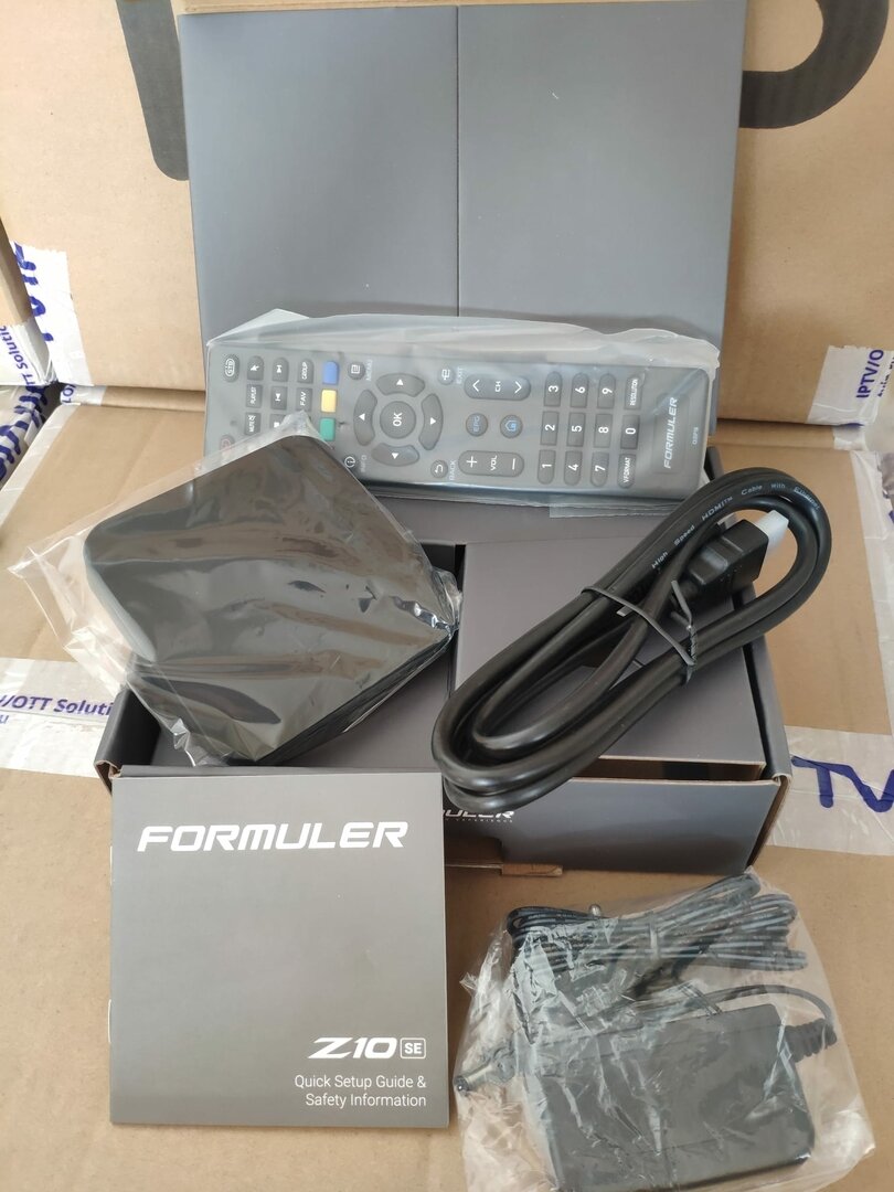 Formuler Z10 SE 4K IPTV