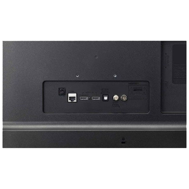 LG 24TQ510S-PZ 23.6" HD Smart TV com Wi-Fi – Preto / Cinzento