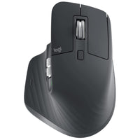 Logitech MX Master 3S Bluetooth 8000 DPI Grafite