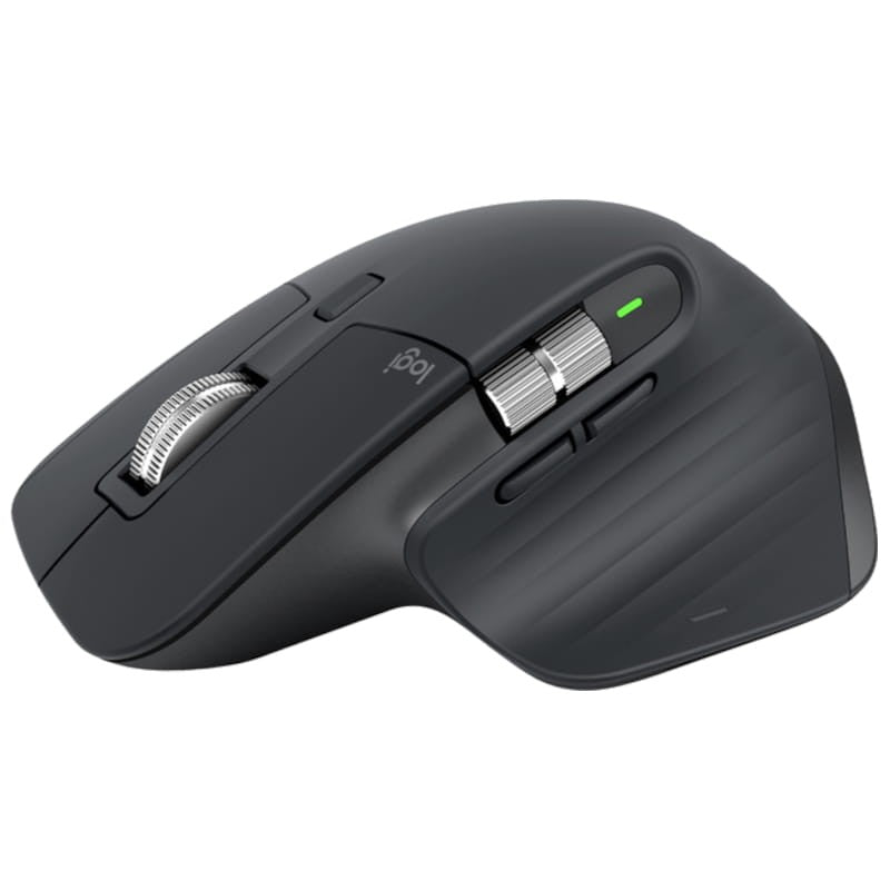 Logitech MX Master 3S Bluetooth 8000 DPI Grafite