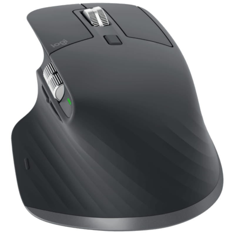 Logitech MX Master 3S Bluetooth 8000 DPI Grafite