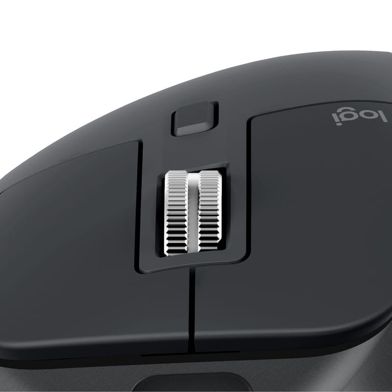 Logitech MX Master 3S Bluetooth 8000 DPI Grafite