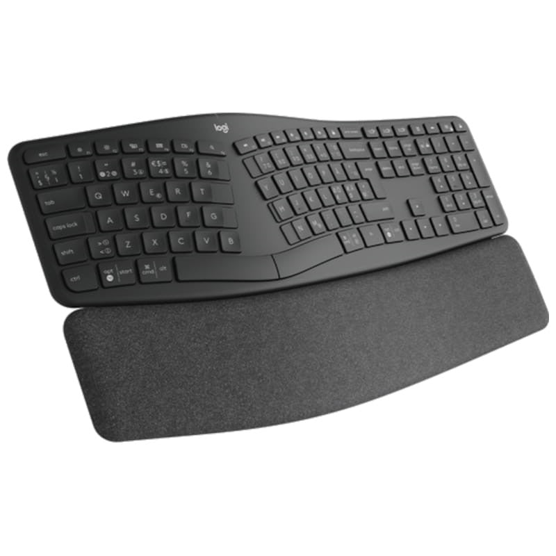 Teclado Mecánico Logitech Ergo K860 Inalámbrico Grafito