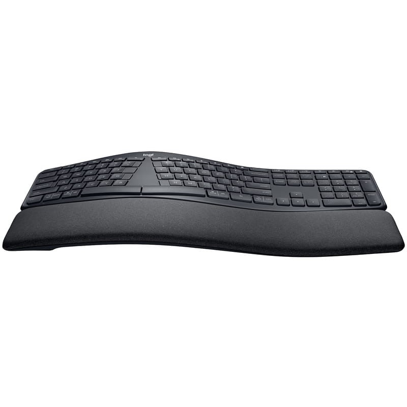 Teclado Mecánico Logitech Ergo K860 Inalámbrico Grafito