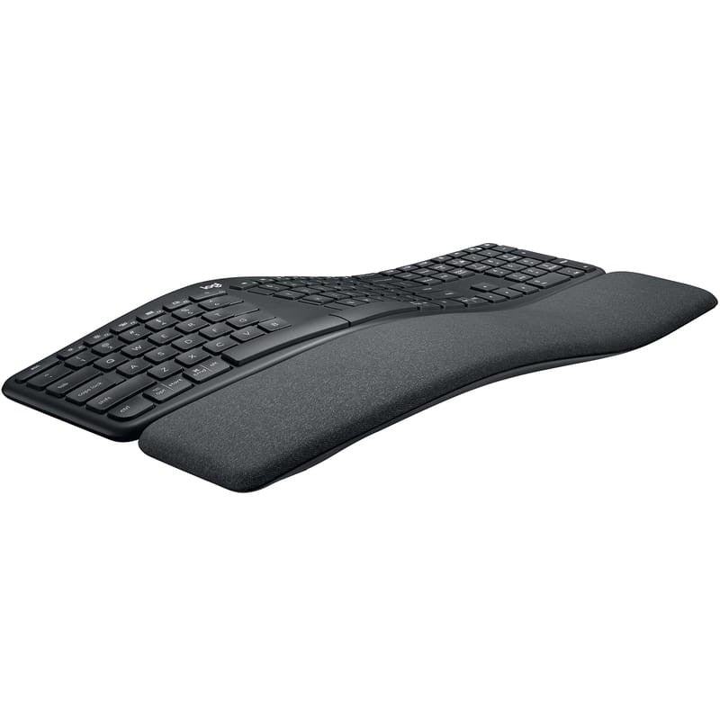 Teclado Mecánico Logitech Ergo K860 Inalámbrico Grafito