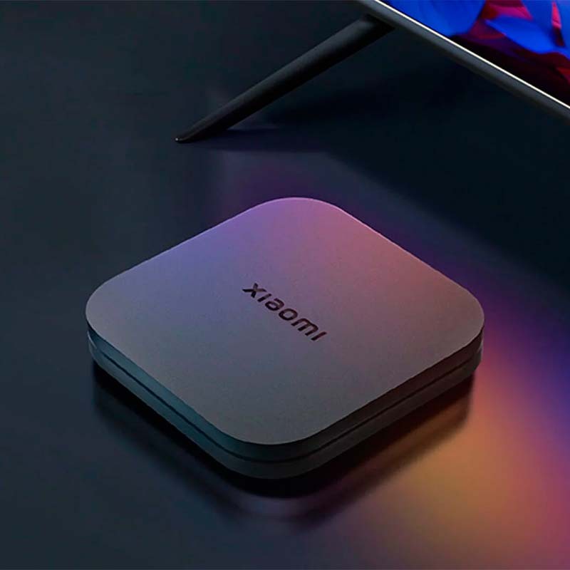 Xiaomi Mi TV Box S 2nd Gen UltraHD 4K 8GB WiFi Negro - Android TV