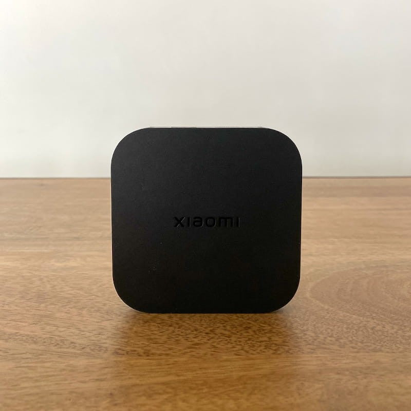 Xiaomi Mi TV Box S 2nd Gen UltraHD 4K 8GB WiFi Negro - Android TV
