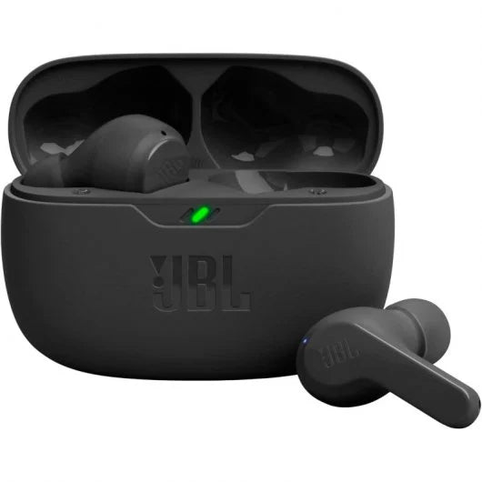 JBL Wave Beam Preto – Auriculares True Wireless Bluetooth 5.2, 32h, IP54, Drivers 8 mm