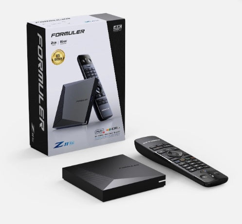 Formuler Z11 PRO BT1-Edition 4K Android 11 2GB RAM 16GB