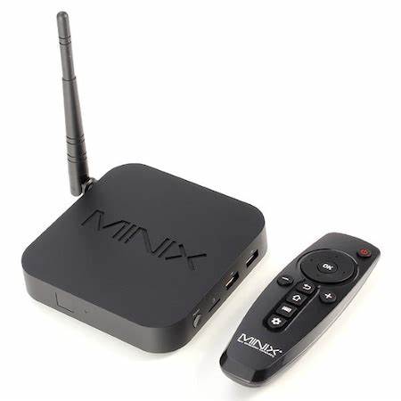 MPC BOX MINIX NEO-X6 ANDROID (USADA COMO NOVA)