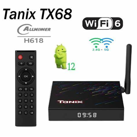 Tanix TX68 H618 2GB/16GB Android 12