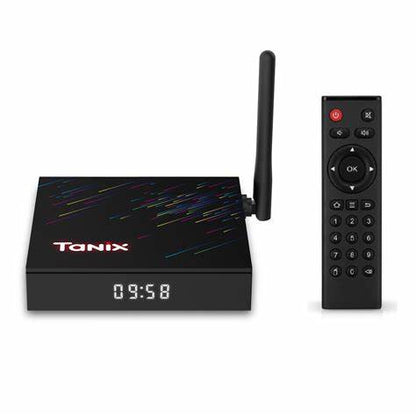 Tanix TX68 H618 4GB/64GB Android 12 – Android TV