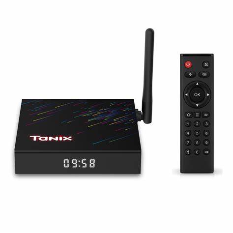 Tanix TX68 H618 4GB/64GB Android 12 – Android TV