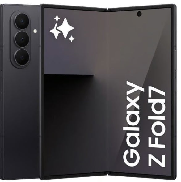 Smartphone Samsung Galaxy Z Fold7 5G 512 GB – Negro Escuro