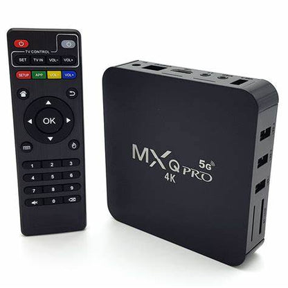 Tanix TX6 Allwinner H6 2GB/16GB Android 9.0 Preto – Android TV