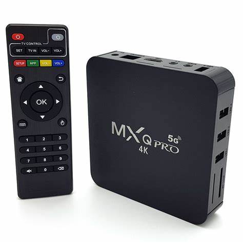 Tanix TX6 Allwinner H6 2GB/16GB Android 9.0 Preto – Android TV