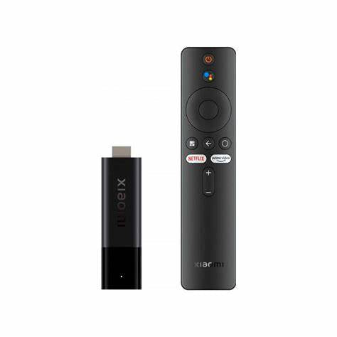 Xiaomi TV Stick 4K (Edição 2024) – Leitor de conteúdo de streaming portátil, Android TV