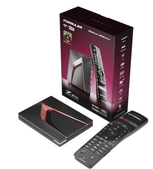 Formuler Z12 Ultra Android 4K IPTV
