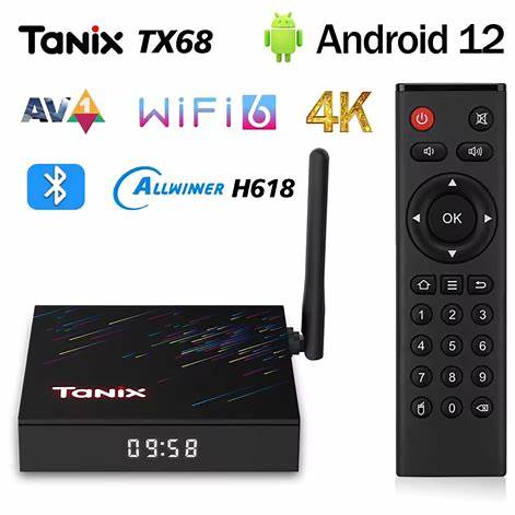 Tanix TX68 H618 4GB/32GB