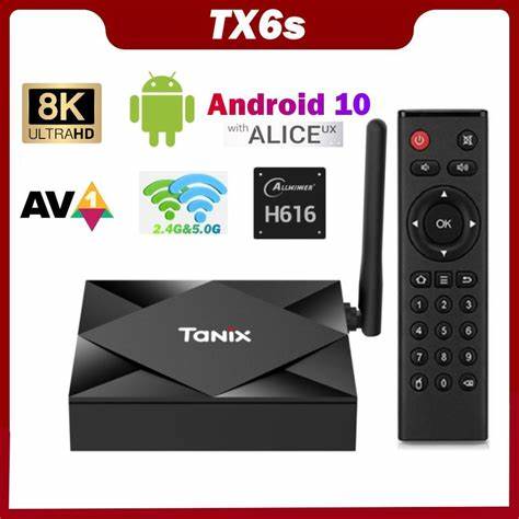 Tanix TX68 H616 4GB/32GB