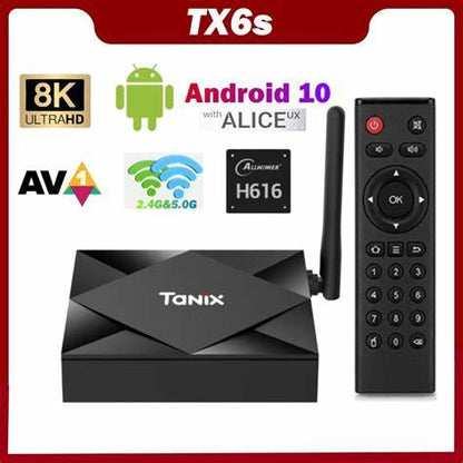 Tanix TX68 H616 4GB/32GB