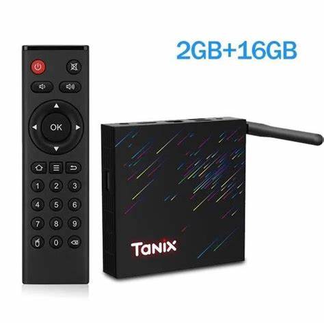 Tanix TX68 H618 2GB/16GB Android 12