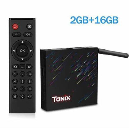 Tanix TX68 H618 2GB/16GB Android 12