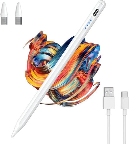 Caneta Táctil Universal para Tablets e Telemóveis – Ponta Fina 1,45 mm, Magnética