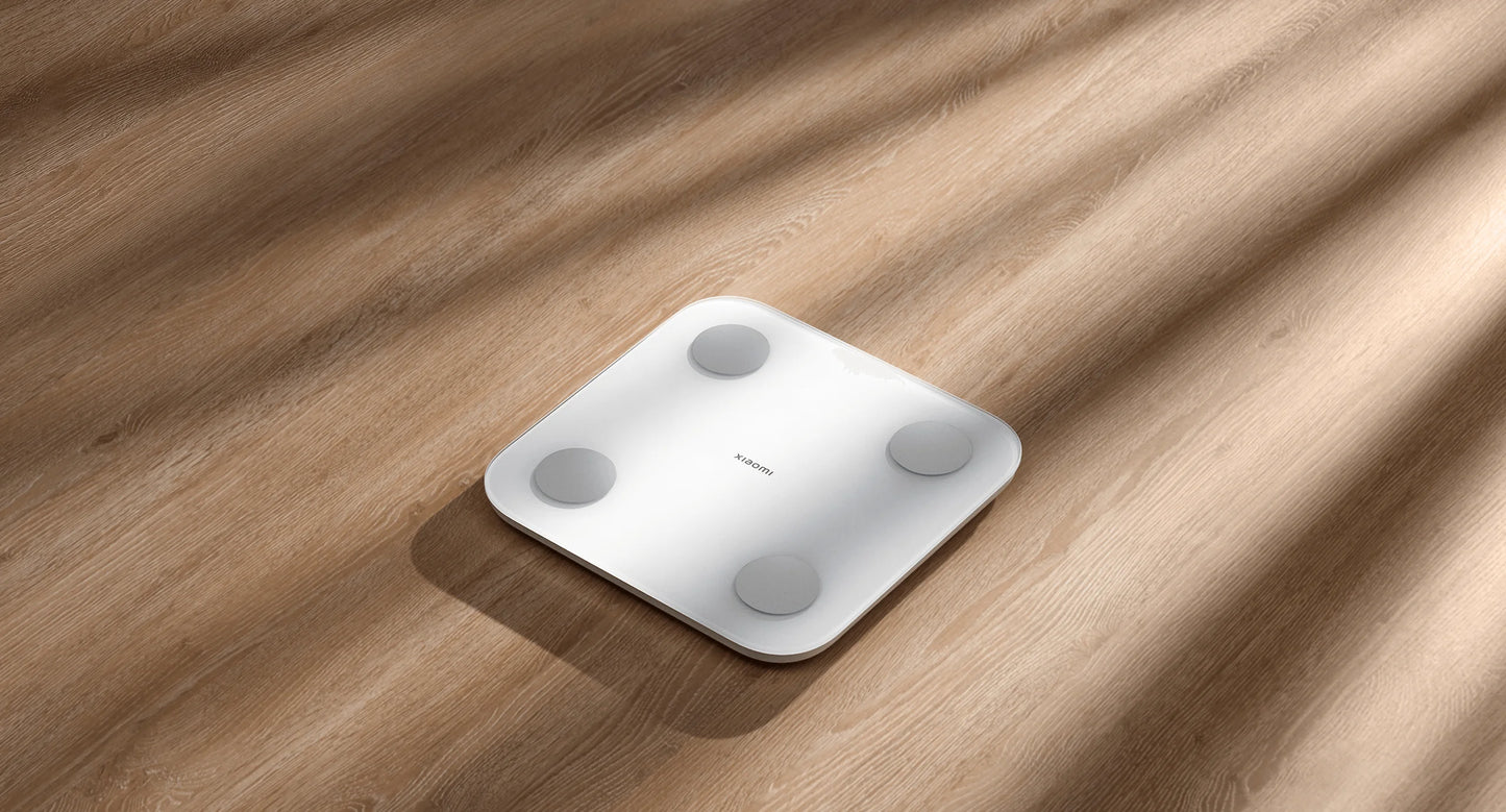 Xiaomi Mi Body Composition Scale S400 – Balança Inteligente com BIA Dupla Frequência