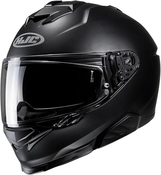Capacete Integral Motociclismo ECE 22.06 (Preto Mate)