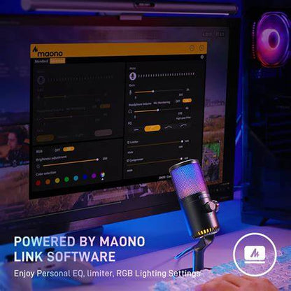 Maono DM30RGB RGB Negro